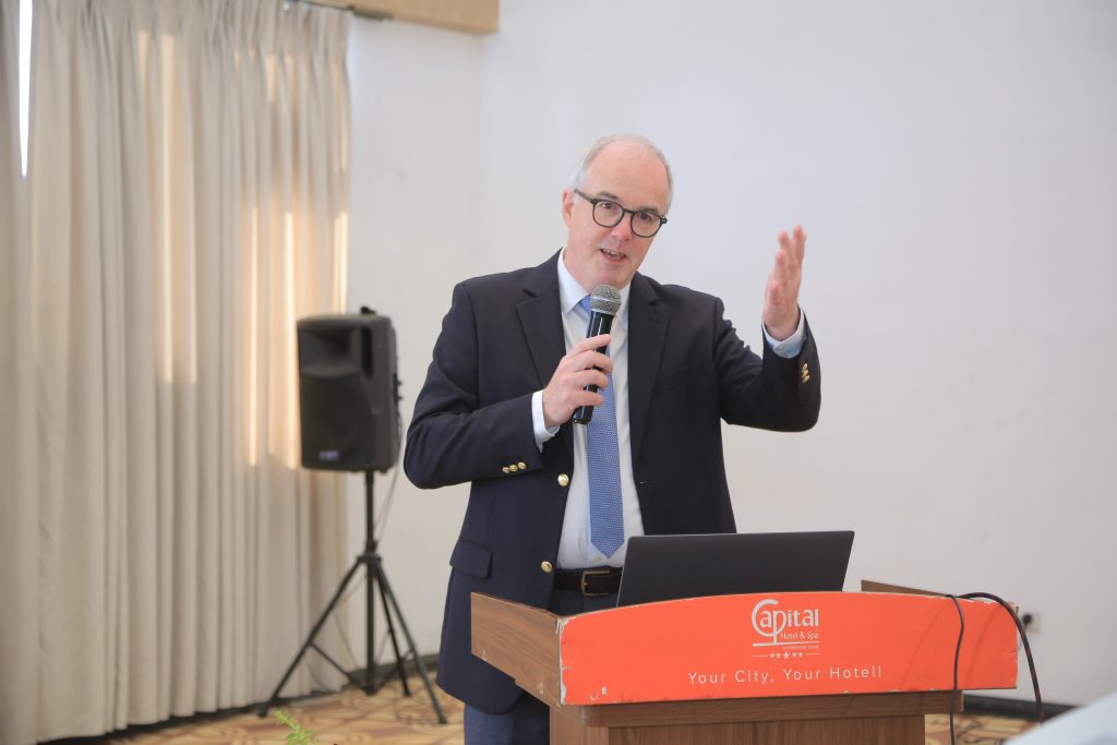 prof John Dillon, UK chief investigator