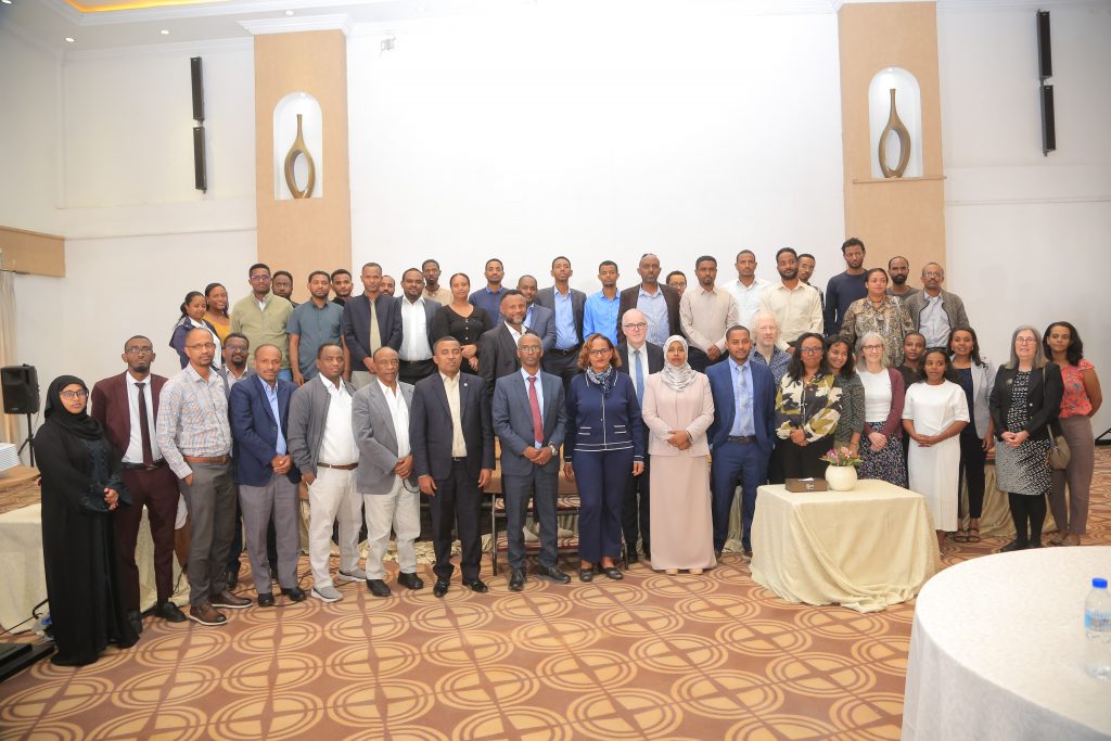 Delegates group photo
